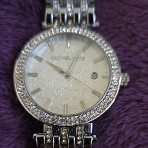 NWOT! Michael Kors Diamond Watch